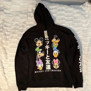 Mickey And Friends Pullover Hoodie